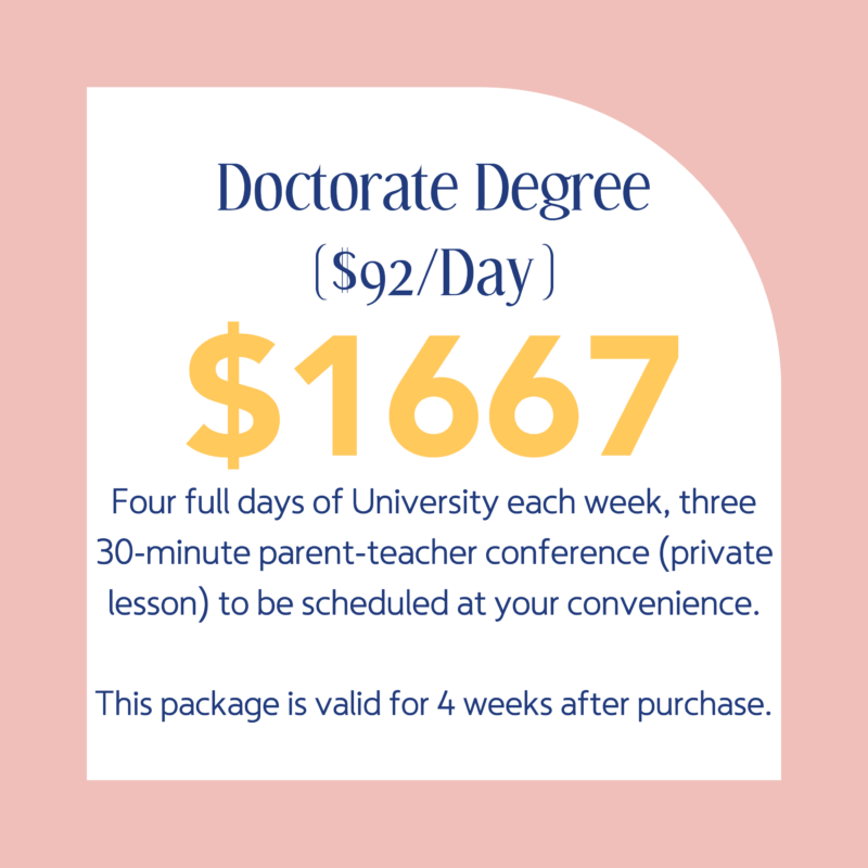 Doctorate