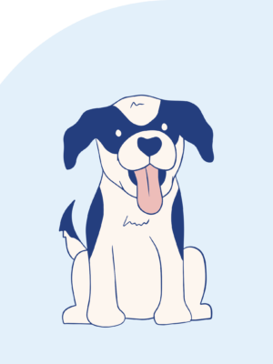 Jump Start Sitting Puppy Blue Jump Start Sitting Puppy Blue